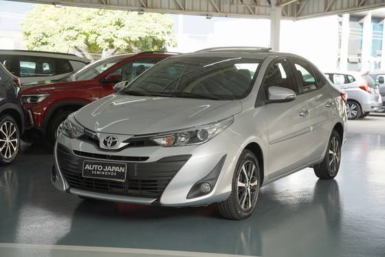 TOYOTA YARIS 1.5 16V FLEX SEDAN XLS MULTIDRIVE TOYOTA YARIS 1.5 16V FLEX SEDAN XLS MULTIDRIVE